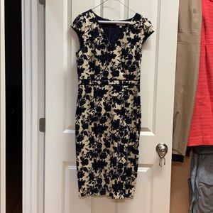 Tory Burch velvet patterned dress